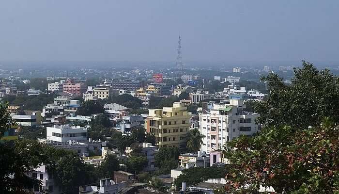 Khammam, one of the tourist places near Hyderabad