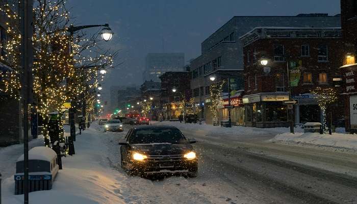 Ottawa - Christmas in Canada