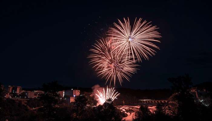 Niagara Falls - Fireworks