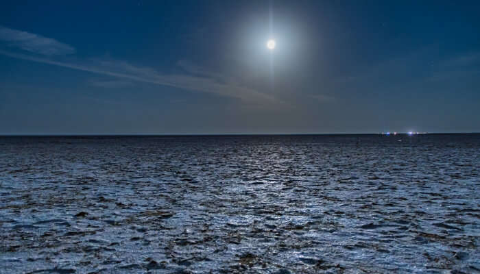 Full Moon in Rann of Kutch