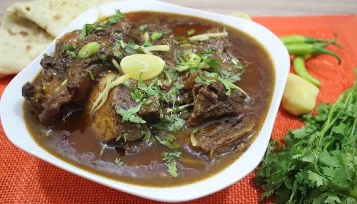 Food- Noor nihari, one of the best places to eat in Delhi