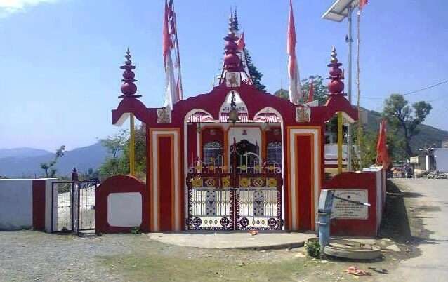 Ghandiyal Devta Temple