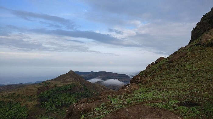 Explore Kalsubai, one of the famous weekend getaways near Pune