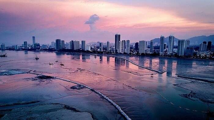 A heart-stealing view of Penang, one of the amazing places to visit in Southeast Asia