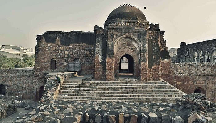 Shahjahanabad is one of the best places to eat in Delhi