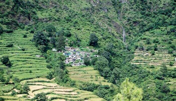 The Captivating Beauty Of Khirsu Village