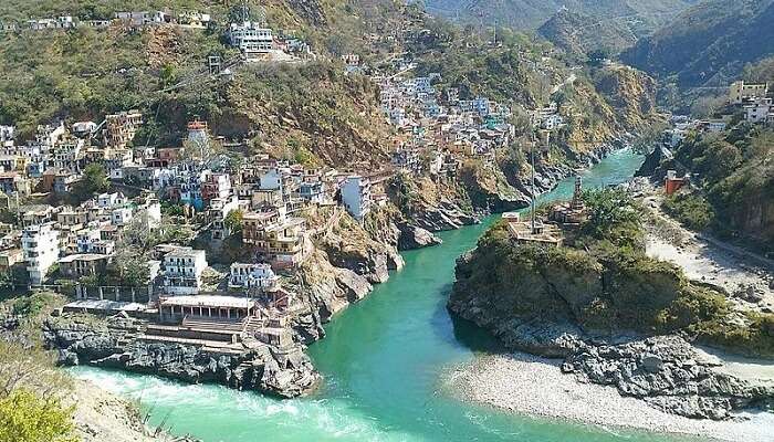 A spectacular view of Uttarakhand