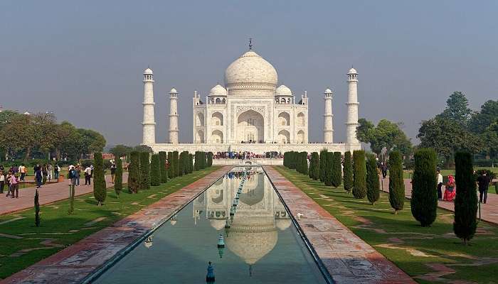 Agra is perhaps one of the best places to visit in February in India