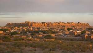 Known as the hottest state of India, Jaisalmer is also called the Golden City