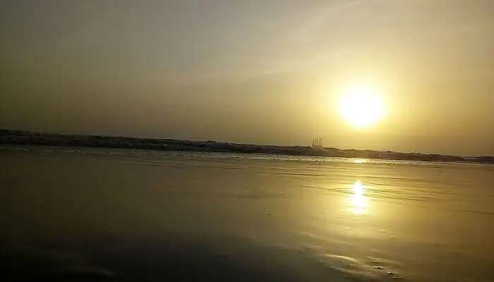 Explore Tranquil beach, one of the most attractive places to visit in Surat