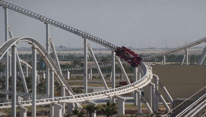 Ferrari World Theme Park