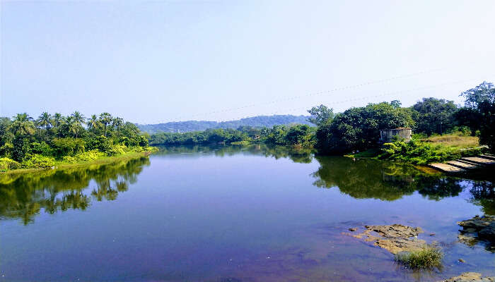 A mesmerising view of Kolad, one of the best picnic spots near Pune in summer