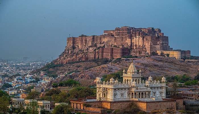 Visit Rajasthan’s bewitching blue city ‘Jodhpur’ in February