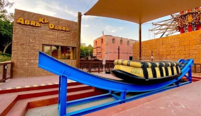 Debut Rides At The Bollywood Park