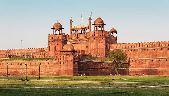 Head to the charming capital city of India and explore the majestic monuments