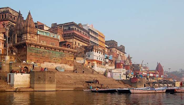 Varanasi or Banaras is a small town that holds an important place in the Hindu religion