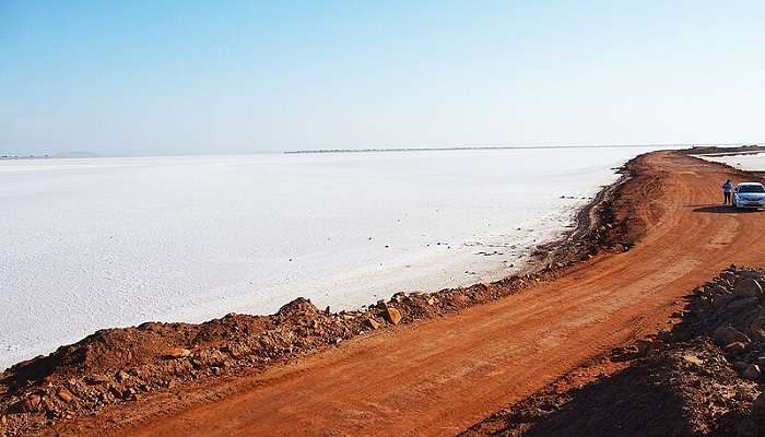 Kutch is one of the biggest salt desserts in the world