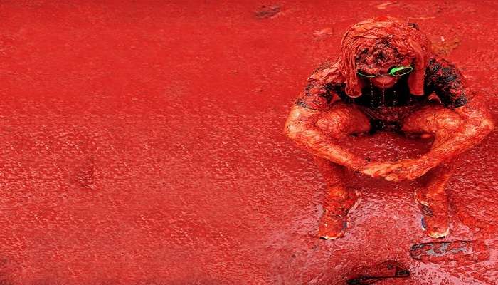 tomatina festival in Hyderabad