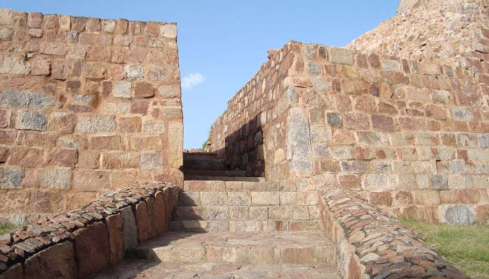 Surajkund Mela's nearby scenic wonder, a historic site