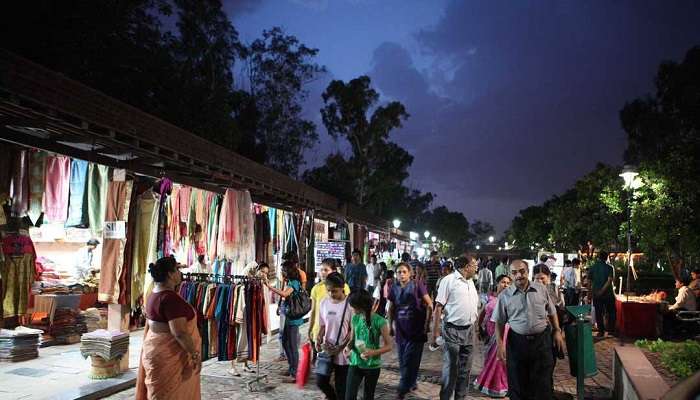 Dilli Haat in March