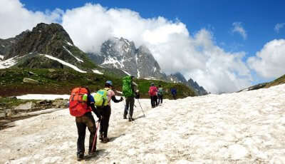 Trekking Routes in J&K