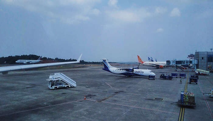 One of the airports in Kerala