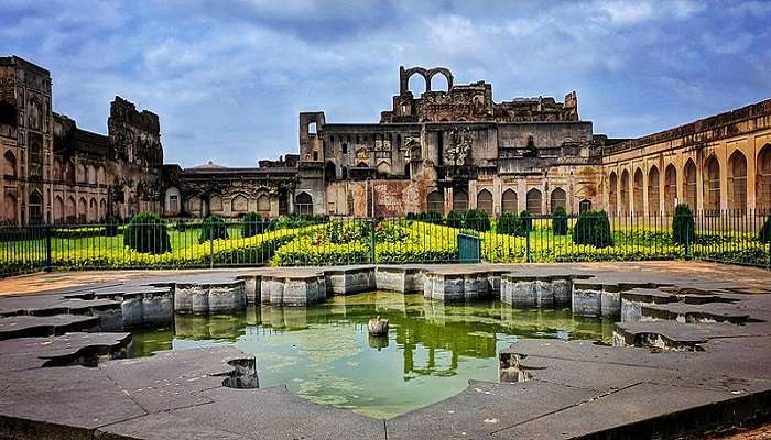 Bidar Fort is one of the best places to visit in monsoon in Karnataka