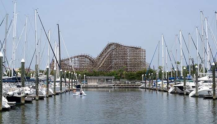 Kemah Boardwalk