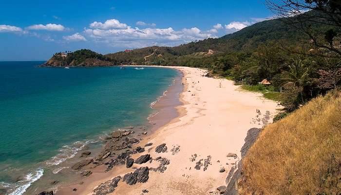 Ko Lanta Beach mesmerising view