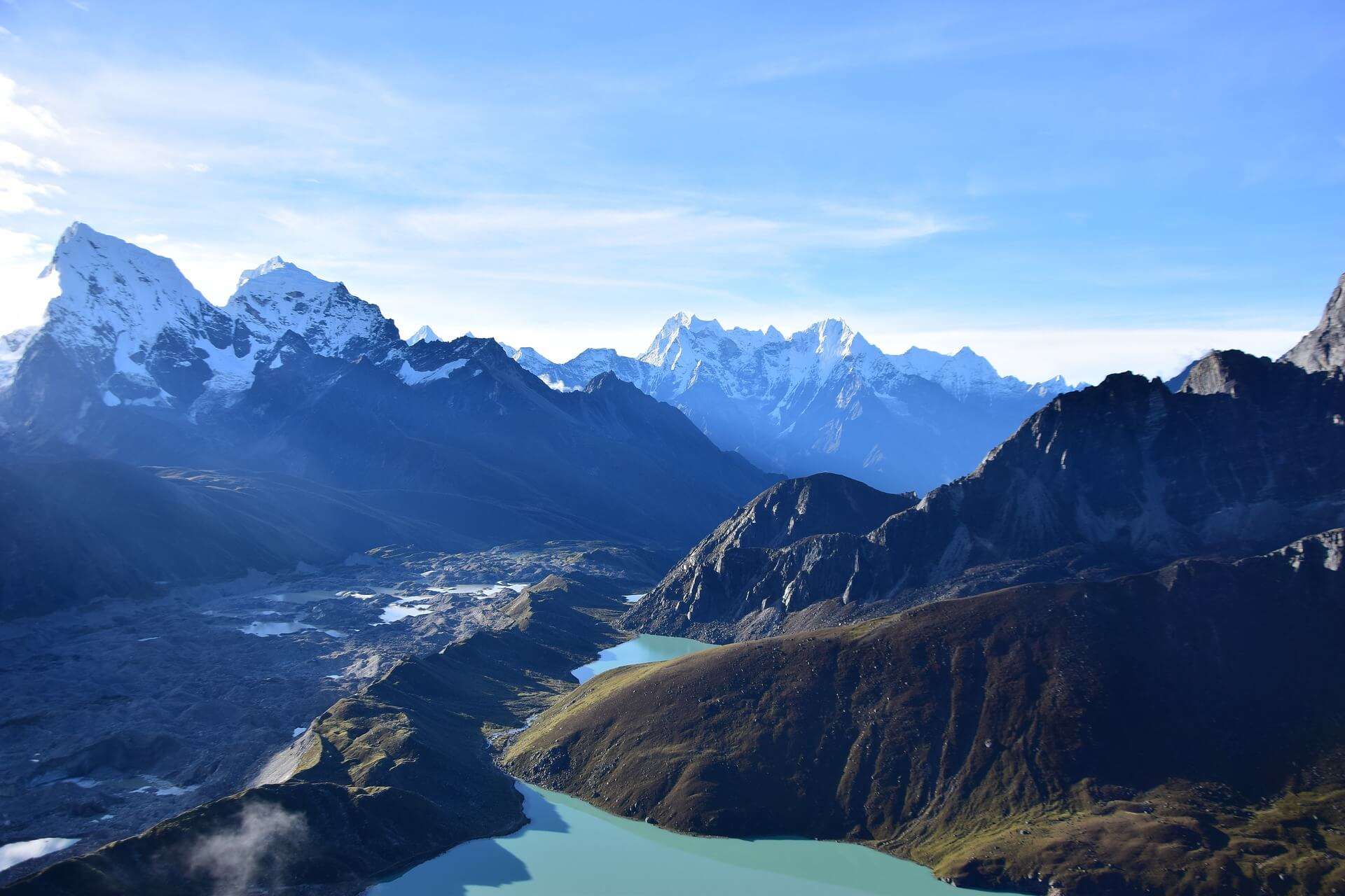 Lake Glacier Trek