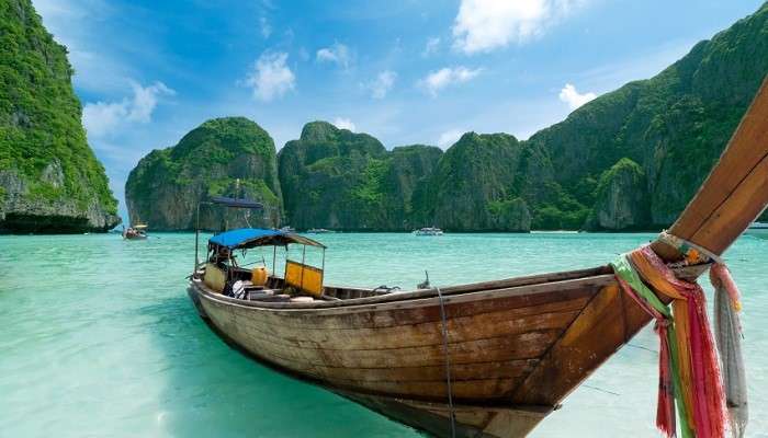 A stunning view of Phuket- Thailand in March