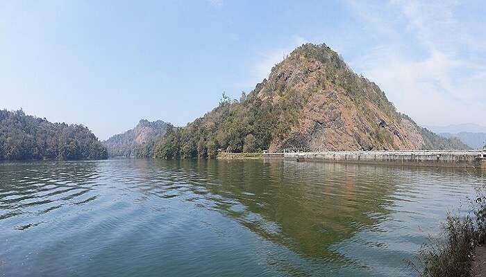 Ponmudi Reservoir, Kerala