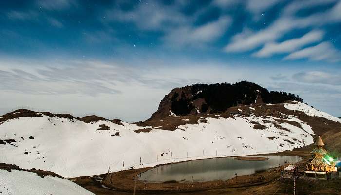 Prashar_Rishi_Lake trek- trekking in Himachal Pradesh