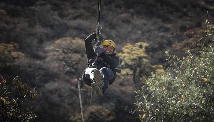 Tea Estate Zipline (Private Resorts)