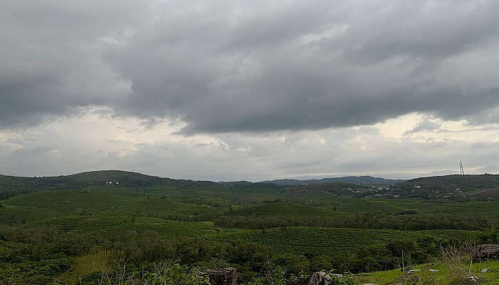 Scenic beauty of Vagamon Hills- which is among the beautiful hill stations near Ernakulam.