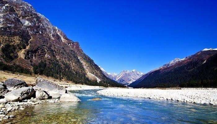 Yumthang Valley near Zero Point Sikkim