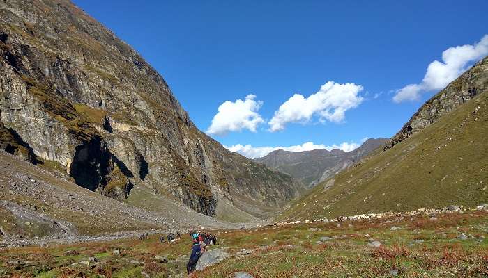 Hamta Pass- trekking in Himachal Pradesh