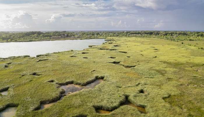 biosphere reserve in the second southern most atoll in Maldives