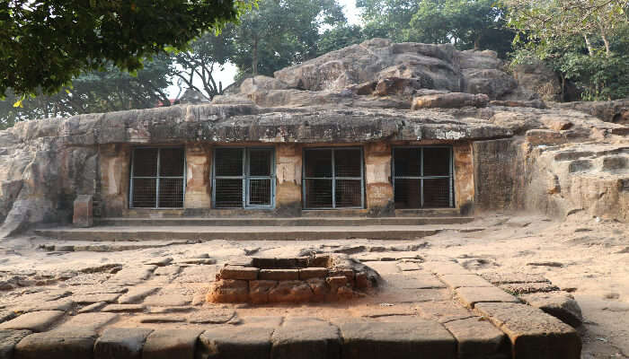 Khandagiri Caves, is one of the best tourist places in Odisha for history lovers