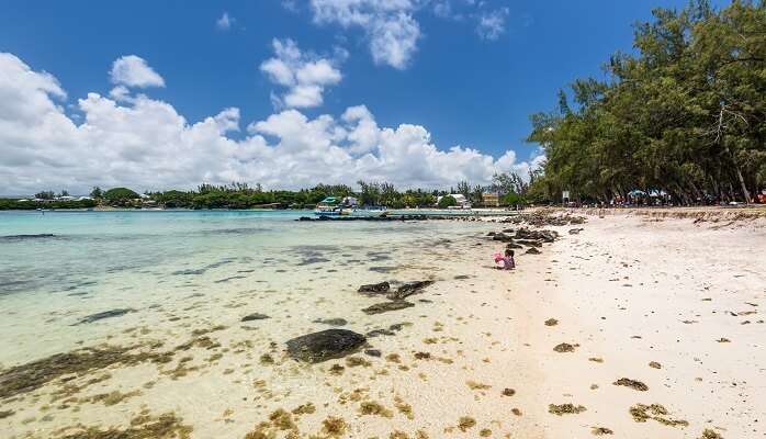 tourist attraction in this marine park