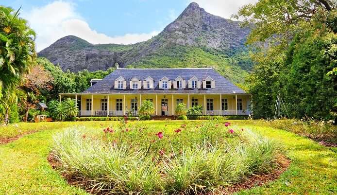 old Creole-style house