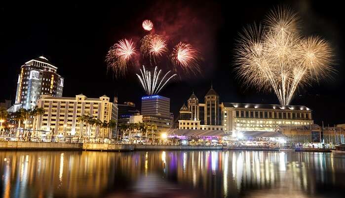 Port Louis, the capital city of Mauritius