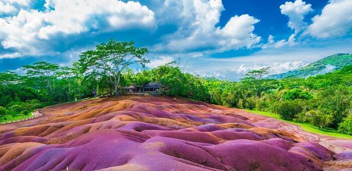 Beautiful Seven Coloured Earth