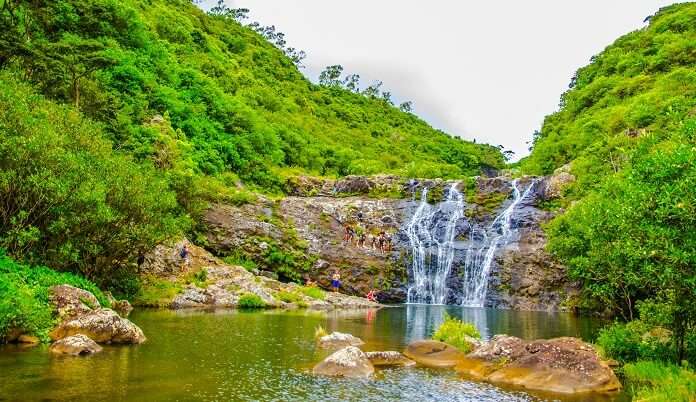 Mauritius is home to several rivers, lakes, waterfalls