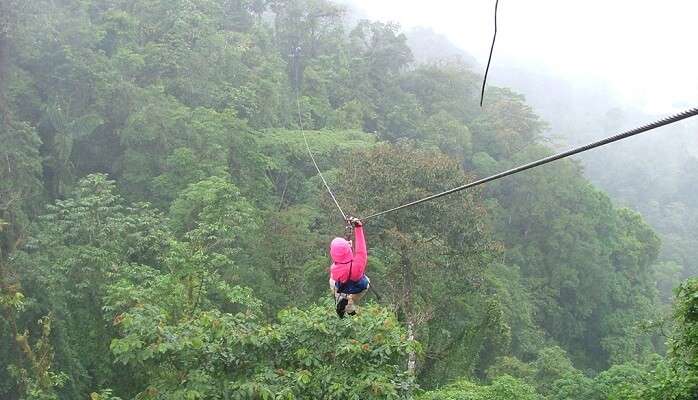 best Zipline places in India