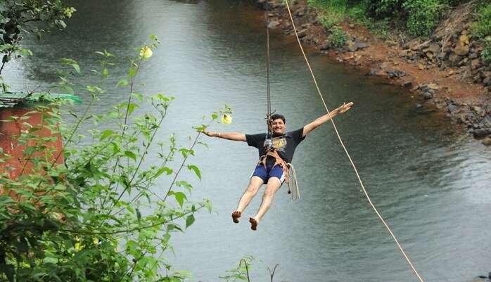 best Zipline places in India