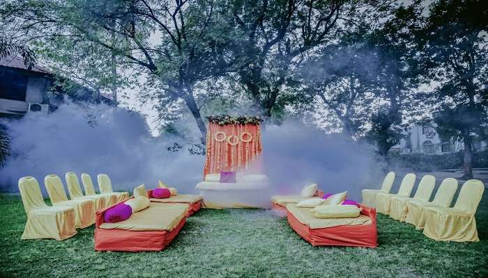 Top 10 Wedding Venue in India