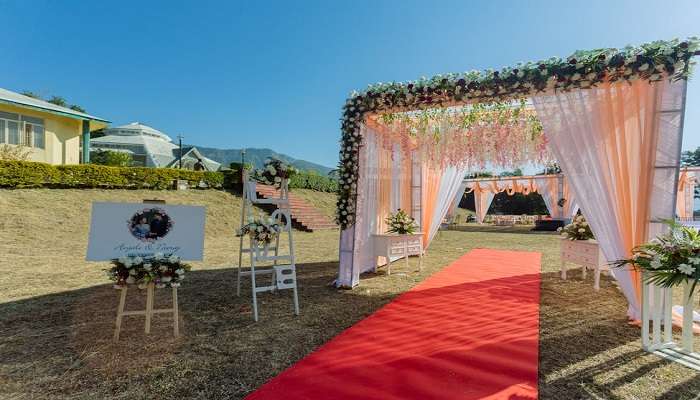 Most Expensive Wedding Venue in India 