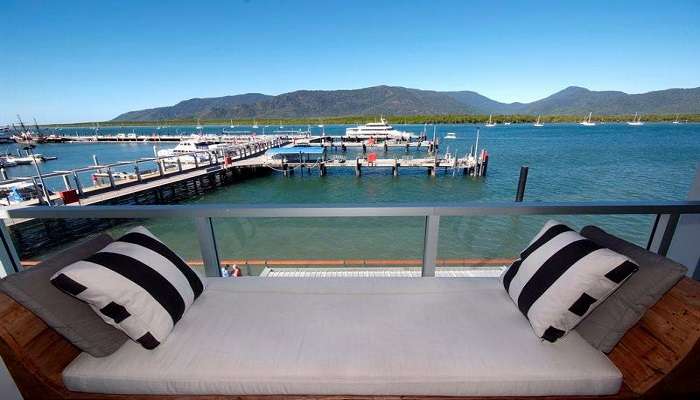 The banquet cum function hall called Catalina Room to offer stunning views of the harbour