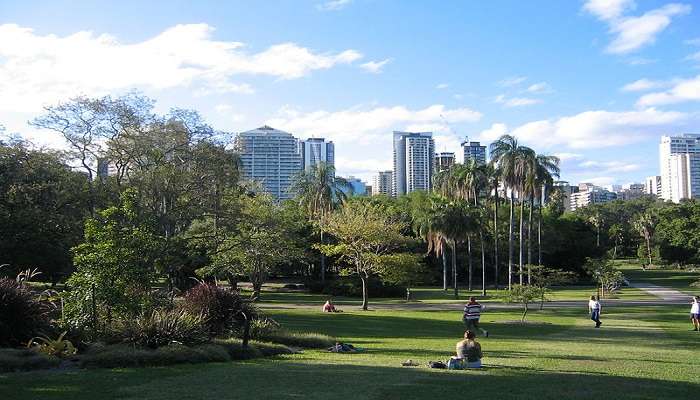 City Botanic Gardens offer a peaceful and relaxing escape from the hustle and bustle of the city